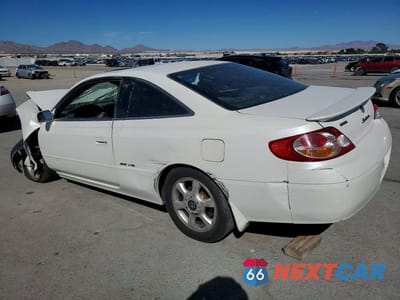 Drugie zdjęcie samochodu z przodu: 2002 TOYOTA CAMRY SOLA VIN:2T1CF22P82C576106 - miniatura