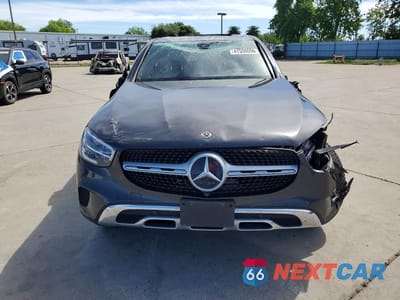 Piąte zdjęcie samochodu w środku: 2020 MERCEDES-BENZ GLC COUPE 300 4MATIC VIN:W1N0J8EB2LF855590 - miniatura