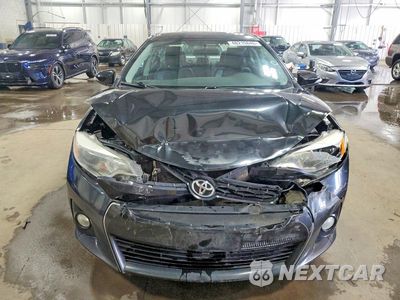 Piąte zdjęcie samochodu w środku: 2016 TOYOTA COROLLA S PLUS VIN:5YFBURHEXGP404649 - miniatura