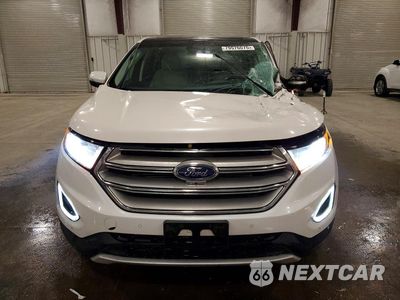 Piąte zdjęcie samochodu w środku: 2015 FORD EDGE TITANIUM VIN:2FMPK4K88FBC34215 - miniatura