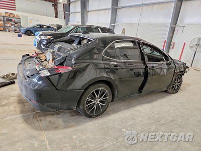 Trzecie zdjęcie samochodu z tyłu: 2024 TOYOTA CAMRY VIN:4T1F11BK9RU114057 - miniatura