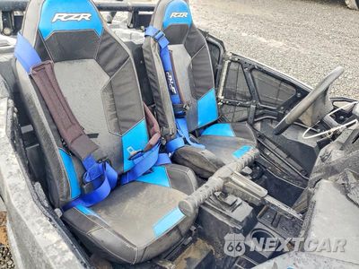 Piąte zdjęcie samochodu w środku: 2017 POLARIS RZR UTILITY VEHICLE VIN:3NSVDE923HF932281 - miniatura