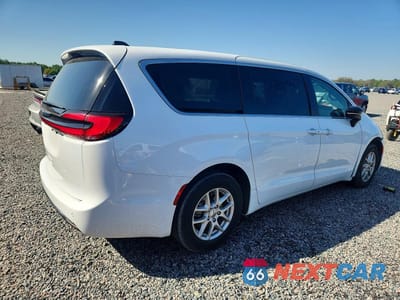 Trzecie zdjęcie samochodu z tyłu: 2024 CHRYSLER PACIFICA TOURING L VIN:2C4RC1BG2RR151777 - miniatura