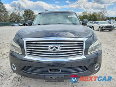Piąte zdjęcie samochodu w środku: 2014 INFINITI QX80 BASE VIN:JN8AZ2NF0E9555251 - miniatura