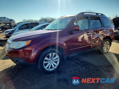2012 SUBARU FORESTER LIMITED JF2SHAEC2CH409571 - główne zdjęcie licytacji z USA - miniatura