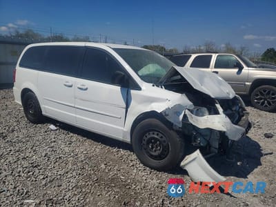 Czwarte zdjęcie samochodu z boku: 2017 DODGE GRAND CARAVAN SE VIN:2C4RDGBG4HR649056 - miniatura