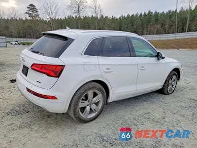 Trzecie zdjęcie samochodu z tyłu: 2019 AUDI Q5 PREMIUM PLUS VIN:WA1BNAFY2K2112734 - miniatura