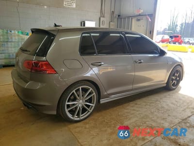 Trzecie zdjęcie samochodu z tyłu: 2017 VOLKSWAGEN GOLF R VIN:WVWVF7AU3HW115148 - miniatura