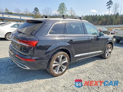 Trzecie zdjęcie samochodu z tyłu: 2020 AUDI Q7 PREMIUM PLUS VIN:WA1LXAF75LD012803 - miniatura