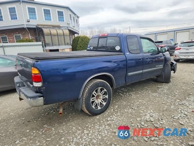 Trzecie zdjęcie samochodu z tyłu: 2003 TOYOTA TUNDRA SR5 VIN:5TBBT44133S387955 - miniatura