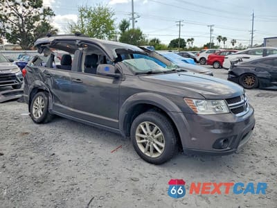 Czwarte zdjęcie samochodu z boku: 2017 DODGE JOURNEY SXT VIN:3C4PDCBG0HT531955 - miniatura