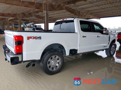 Trzecie zdjęcie samochodu z tyłu: 2024 FORD F250 SUPER DUTY VIN:1FT8W2BT3REF13537 - miniatura