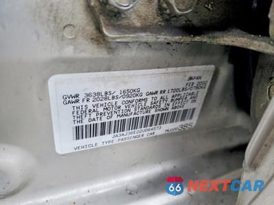 Zdjęcie 12 z 12 samochodu: 2002 MITSUBISHI LANCER LS VIN:JA3AJ36E22U064573 - miniatura