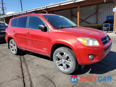 Czwarte zdjęcie samochodu z boku: 2011 TOYOTA RAV4 SPORT VIN:2T3RK4DV5BW050096 - miniatura