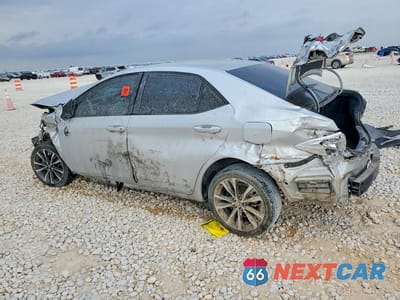 Drugie zdjęcie samochodu z przodu: 2019 TOYOTA COROLLA SE VIN:5YFBURHE7KP915700 - miniatura