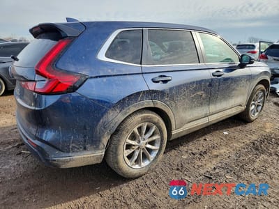 Trzecie zdjęcie samochodu z tyłu: 2023 HONDA CR-V EXL VIN:7FARS4H72PE010801 - miniatura