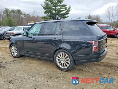 Drugie zdjęcie samochodu z przodu: 2020 LAND ROVER RANGE ROVER HSE VIN:SALGS2RU9LA592662 - miniatura