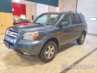 2006 HONDA PILOT EX 2HKYF18466H519659 - główne zdjęcie licytacji z USA - miniatura
