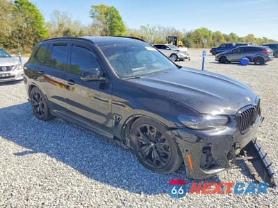 Czwarte zdjęcie samochodu z boku: 2024 BMW X3 SDRIVE30I VIN:5UX43DP04R9X38817 - miniatura