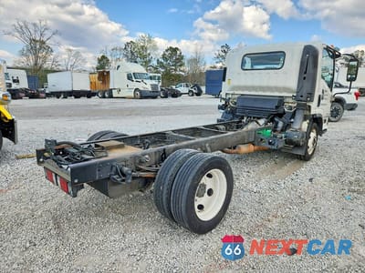 Trzecie zdjęcie samochodu z tyłu: 2015 ISUZU NPR HD TRUCK CAB AND CHASSIS VIN:54DC4W1B1FS807415 - miniatura