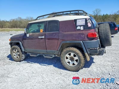 Drugie zdjęcie samochodu z przodu: 2007 TOYOTA FJ CRUISER BASE VIN:JTEZU11F670017881 - miniatura