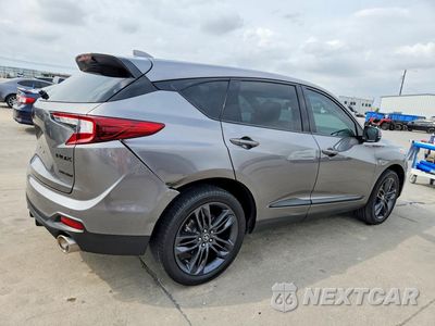 Trzecie zdjęcie samochodu z tyłu: 2023 ACURA RDX A-SPEC VIN:5J8TC2H67PL004680 - miniatura