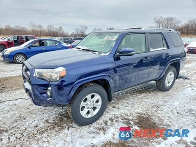 2017 TOYOTA 4RUNNER SR5 PREMIUM JTEBU5JR8H5424964 - główne zdjęcie licytacji z USA - miniatura