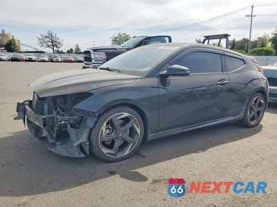 2019 HYUNDAI VELOSTER TURBO 1.6T KMHTH6ABXKU006985 - główne zdjęcie licytacji z USA - miniatura
