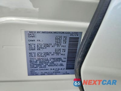 Zdjęcie 13 z 13 samochodu: 2024 INFINITI QX60 AUTOGRAPH VIN:5N1DL1HU1RC347642 - miniatura