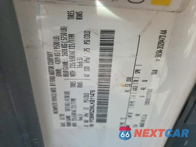 Zdjęcie 13 z 13 samochodu: 2020 FORD TRANSIT DELIVERY TRUCK VIN:1FDBW5Z88LKB11476 - miniatura