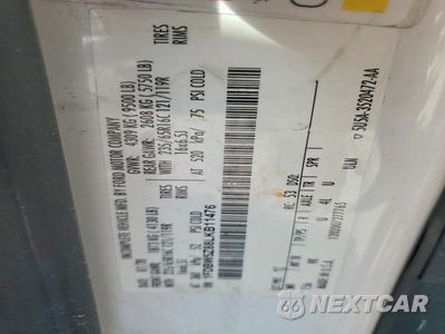 Zdjęcie 13 z 13 samochodu: 2020 FORD TRANSIT DELIVERY TRUCK VIN:1FDBW5Z88LKB11476 - miniatura