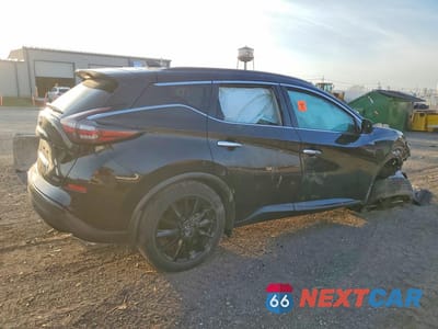 Trzecie zdjęcie samochodu z tyłu: 2022 NISSAN MURANO SV VIN:5N1AZ2BS5NC127610 - miniatura