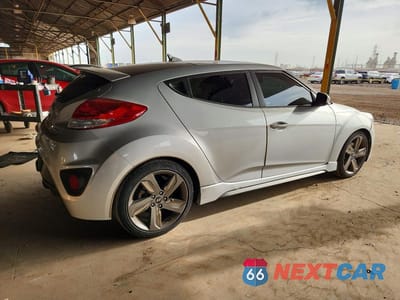 Trzecie zdjęcie samochodu z tyłu: 2014 HYUNDAI VELOSTER TURBO VIN:KMHTC6AE5EU200921 - miniatura