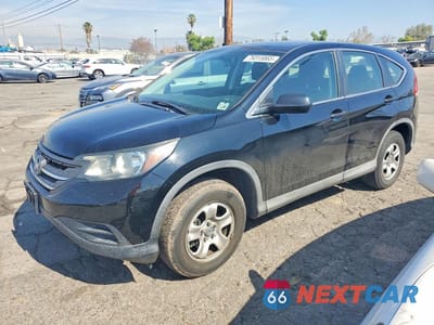 2013 HONDA CR-V LX 2HKRM4H38DH686203 - główne zdjęcie licytacji z USA - miniatura