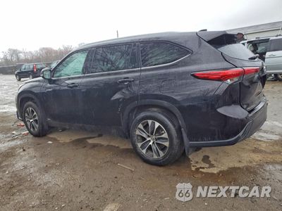 Drugie zdjęcie samochodu z przodu: 2020 TOYOTA HIGHLANDER HYBRID XLE VIN:5TDGBRCH3LS000218 - miniatura