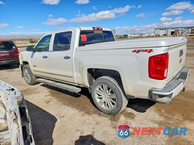 Drugie zdjęcie samochodu z przodu: 2018 CHEVROLET SILVERADO K1500 HIGH COUNTRY VIN:3GCUKTEJ9JG274888 - miniatura