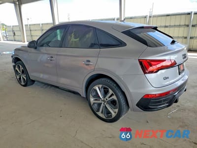 Drugie zdjęcie samochodu z przodu: 2024 AUDI Q5 SPORTBACK PRM PLS 45 VIN:WA15AAFY3R2007137 - miniatura