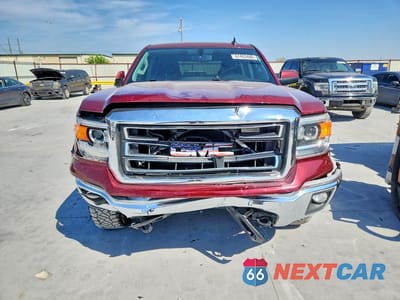 Piąte zdjęcie samochodu w środku: 2015 GMC SIERRA K1500 SLE VIN:1GTV2UEC2FZ337073 - miniatura