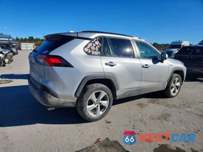 Trzecie zdjęcie samochodu z tyłu: 2019 TOYOTA RAV4 HYBRID LIMITED VIN:2T3DWRFV8KW044611 - miniatura