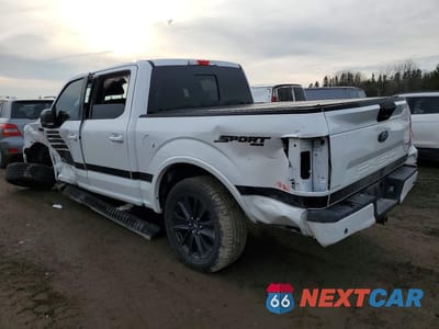 Drugie zdjęcie samochodu z przodu: 2019 FORD F150 SUPERCREW VIN:1FTEW1E49KFC35101 - miniatura