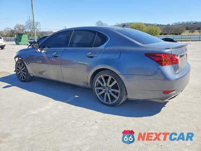 Drugie zdjęcie samochodu z przodu: 2014 LEXUS GS 350 BASE VIN:JTHBE1BLXE5030574 - miniatura