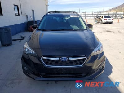 Piąte zdjęcie samochodu w środku: 2019 SUBARU IMPREZA PREMIUM VIN:4S3GTAD64K3754658 - miniatura