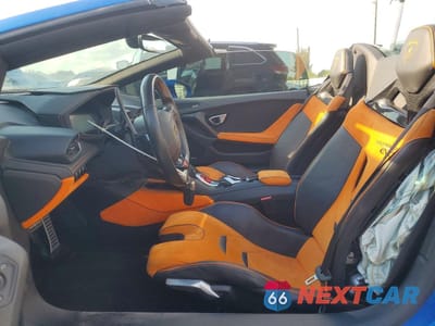 Zdjęcie 7 z 12 samochodu: 2023 LAMBORGHINI HURACAN EVO VIN:ZHWUT4ZF5PLA22375 - miniatura