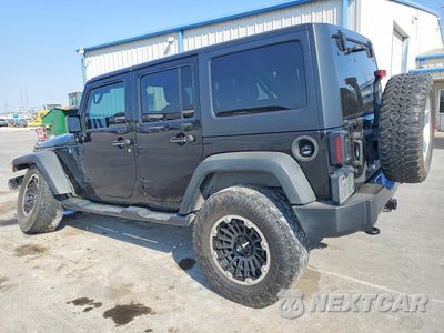 Drugie zdjęcie samochodu z przodu: 2015 JEEP WRANGLER UNLIMITED SPORT VIN:1C4BJWDG1FL770361 - miniatura