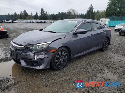 2018 HONDA CIVIC LX 2HGFC2F68JH504058 - główne zdjęcie licytacji z USA - miniatura
