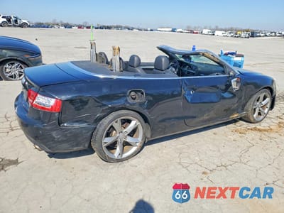 Trzecie zdjęcie samochodu z tyłu: 2010 AUDI A5 PREMIUM PLUS VIN:WAULFAFHXAN022801 - miniatura