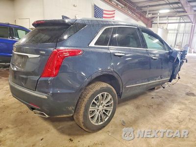 Trzecie zdjęcie samochodu z tyłu: 2019 CADILLAC XT5 LUXURY VIN:1GYKNCRS6KZ199113 - miniatura