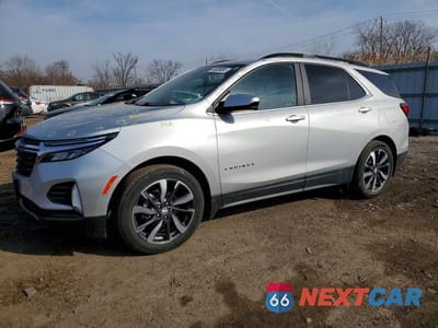 2022 CHEVROLET EQUINOX LT 3GNAXKEV7NL233343 - główne zdjęcie licytacji z USA - miniatura