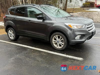 2018 FORD ESCAPE SE 1FMCU9GD0JUC62931 - główne zdjęcie licytacji z USA - miniatura