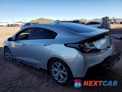 Drugie zdjęcie samochodu z przodu: 2017 CHEVROLET VOLT PREMIER VIN:1G1RB6S55HU104221 - miniatura